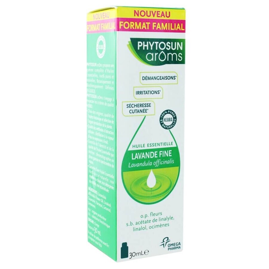 Winkel op Phytosun Aromas Etherische Olie Lavendel Fijn 30ml Phytosun Aromas Etherische Olie Lavendel Fijn 30ml