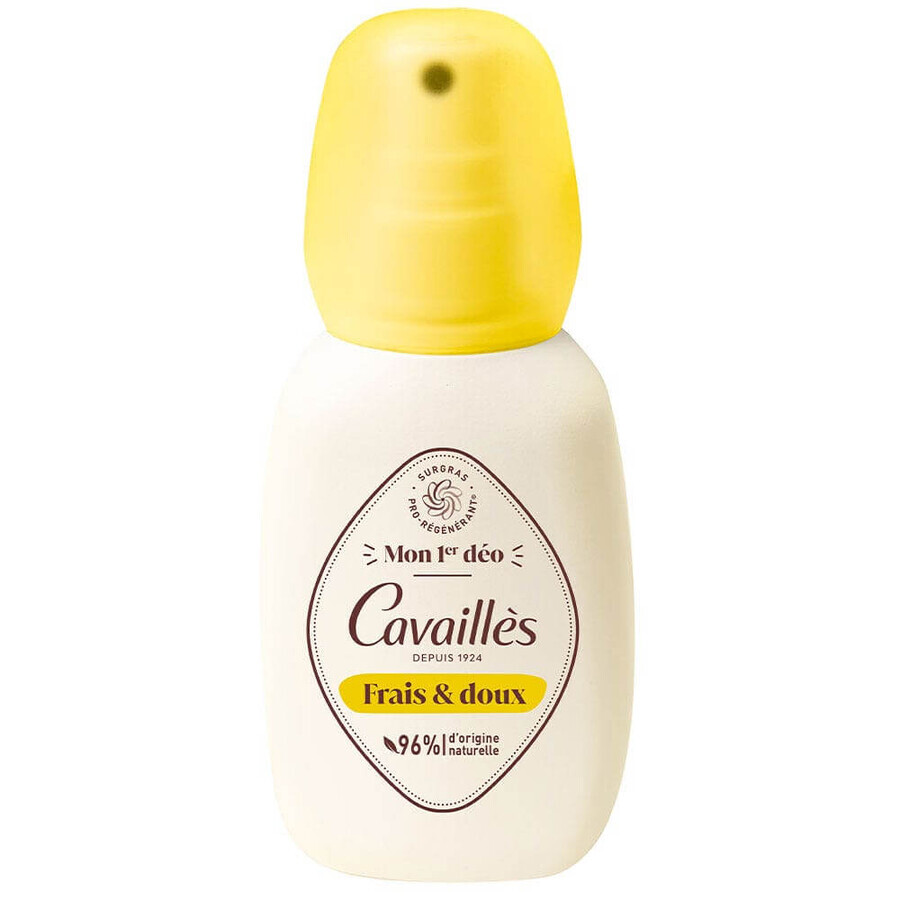 Cavaillès Surgras Pro-regenerant My First Deo Căpșune & Mildness 75ml