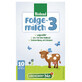 Organic Follow-on Formula 3 with cow&#39;s milk, +10 months, 475 g, Bioland