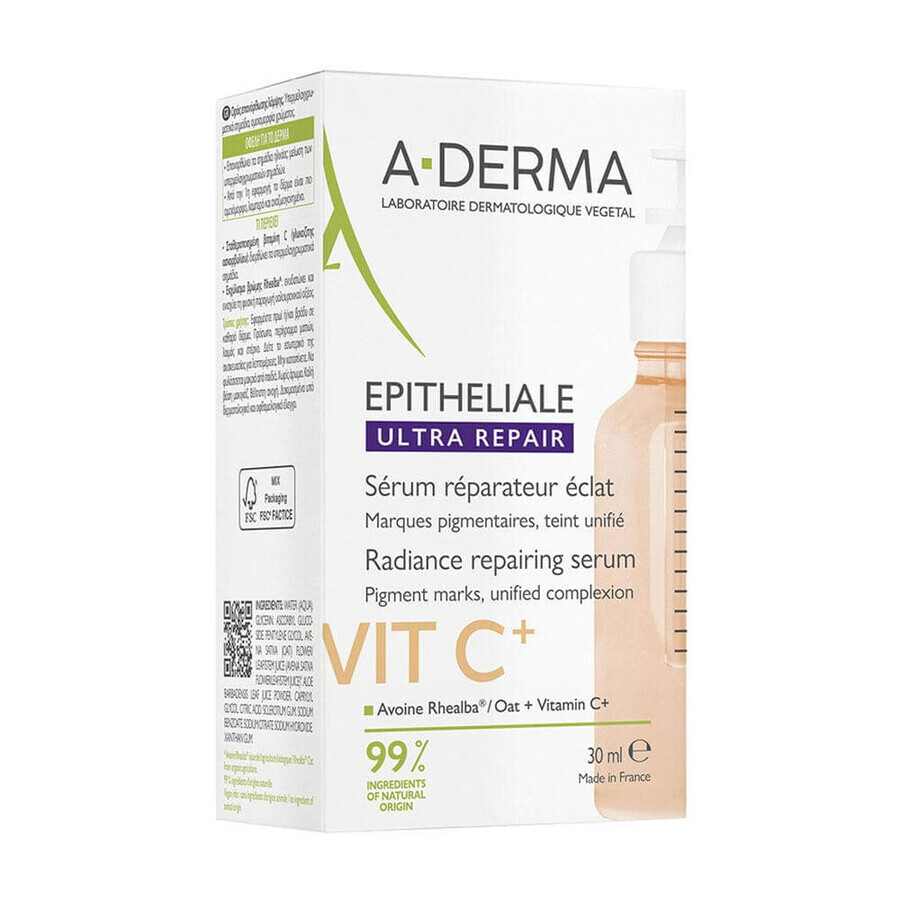 A-Derma Epitheliale A.H Ultra Repair Sérum réparateur-éclat 30ml A-Derma Epitheliale A.H Ultra Repair Sérum réparateur-éclat 30ml