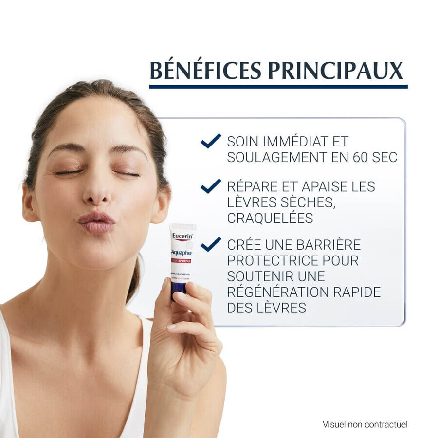 Eucerin Aquaphor SOS Reparator de buze 10ml