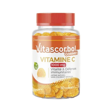 Vitascorbol Vitamins C 1000mg 30 gum