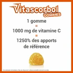 Vitascorbol Vitamins C 1000mg 30 gum