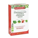 Superdiet Quatuor Circolazione Bio 20 Ampolle 15ml Superdiet Quatuor Circolazione Bio 20 Ampolle 15ml