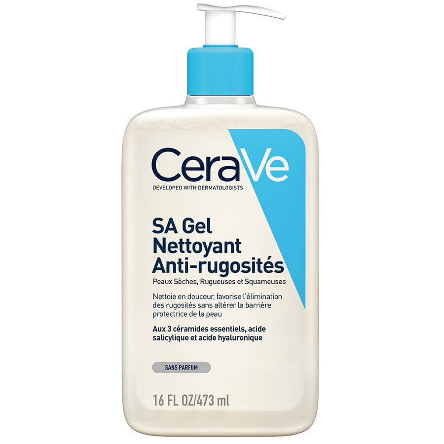 Cerave Body SA Smoothing Cleansing Gel Dry, rough and chapped skin 473ml
