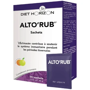 Diet Horizon Alto'rub 15 Bolsitas