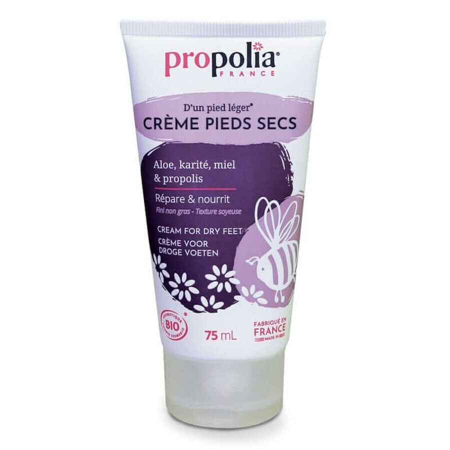 Acquista Propolia Crema per piedi secchi biologica D'un Pied Leger 75 ml Propolia Crema per piedi secchi biologica D'un Pied Leger 75 ml