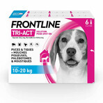 Frontline Tri-act Spot-on Cane 10-20kg 6 pipette da 1 ml