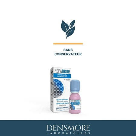 Densmore Ophtalmologie Repadrop Solution ophtalmique 10ml