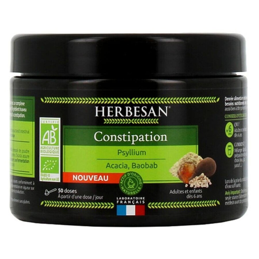 Herbesan Constipation Bio 50 doses