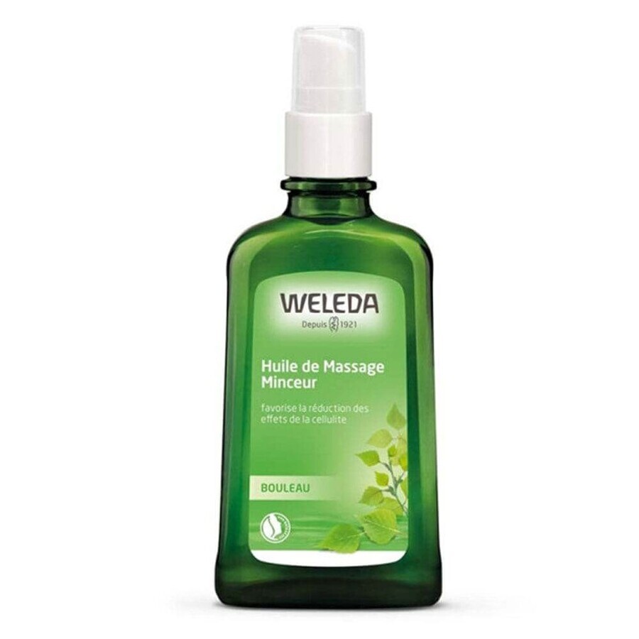 Shop Weleda Schlankheits-Massageöl 100ml Weleda Schlankheits-Massageöl 100ml
