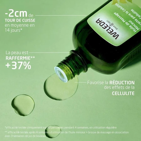 Weleda Afslankende Massageolie 100ml
