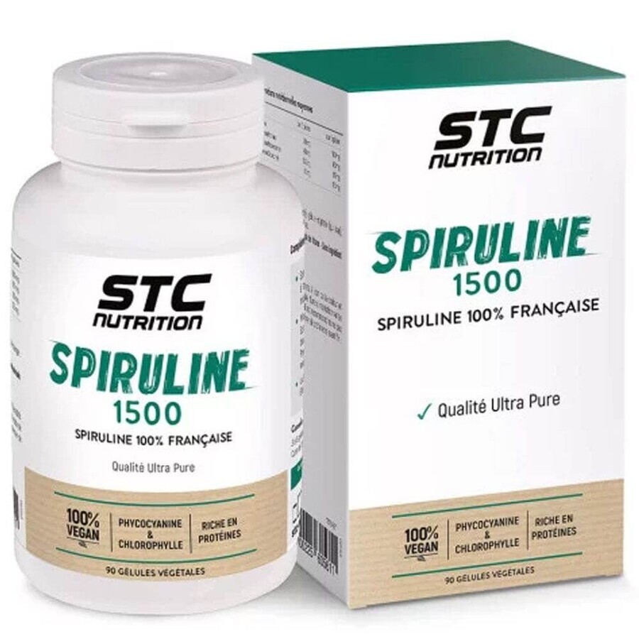 Acquista Stc Nutrition Spirulina 1500 90 capsule Stc Nutrition Spirulina 1500 90 capsule