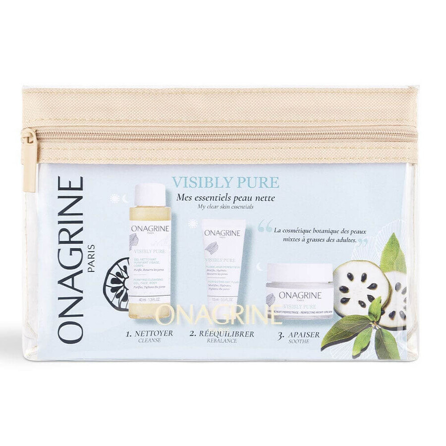 Onagrine Visibly Pure Trousse per la scoperta