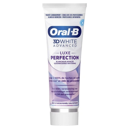 Oral-B 3D White Advanced Whitening Perfection tandpasta 75ml