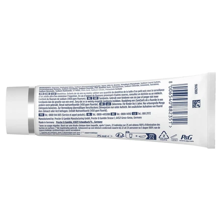 Oral-B 3D White Advanced Whitening Perfection tandpasta 75ml