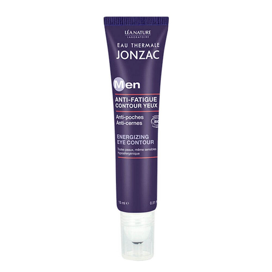 Eau thermale Jonzac For Men Contour Des Yeux Anti-fatigue Bio 15ml