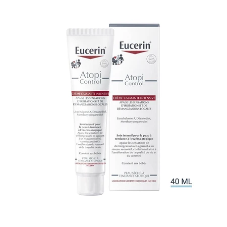 Eucerin Atopicontrol Intensief verzachtende crème voor de droge atopische huid 40 ml