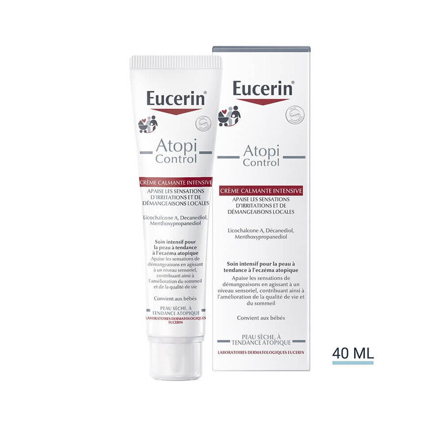 Eucerin Atopicontrol Crema calmante intensiva para piel atópica seca 40 ml