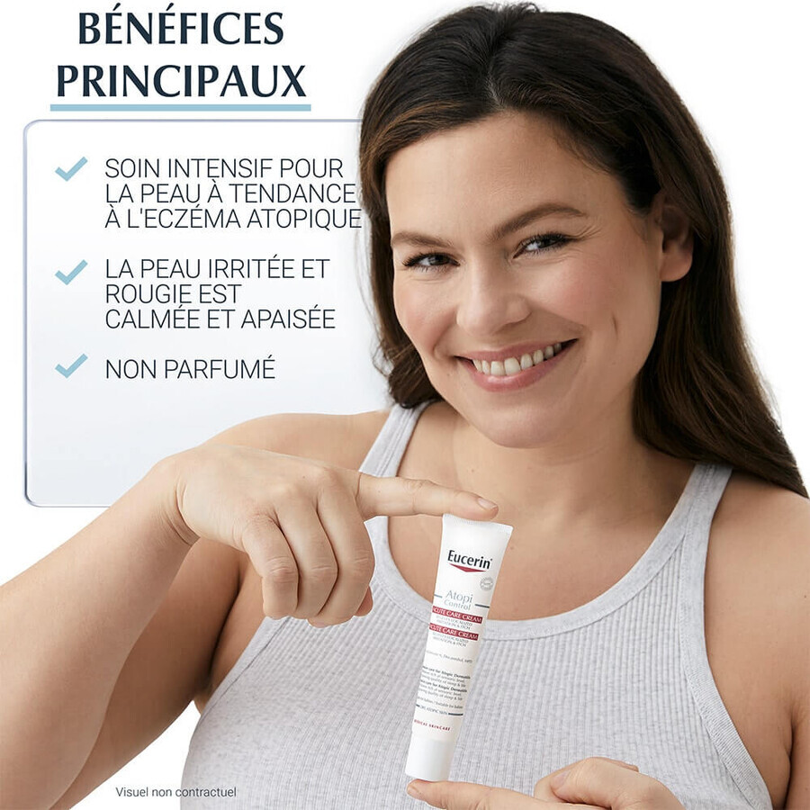Eucerin Atopicontrol Crema calmante intensiva para piel atópica seca 40 ml