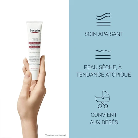 Eucerin Atopicontrol Intensief verzachtende crème voor de droge atopische huid 40 ml