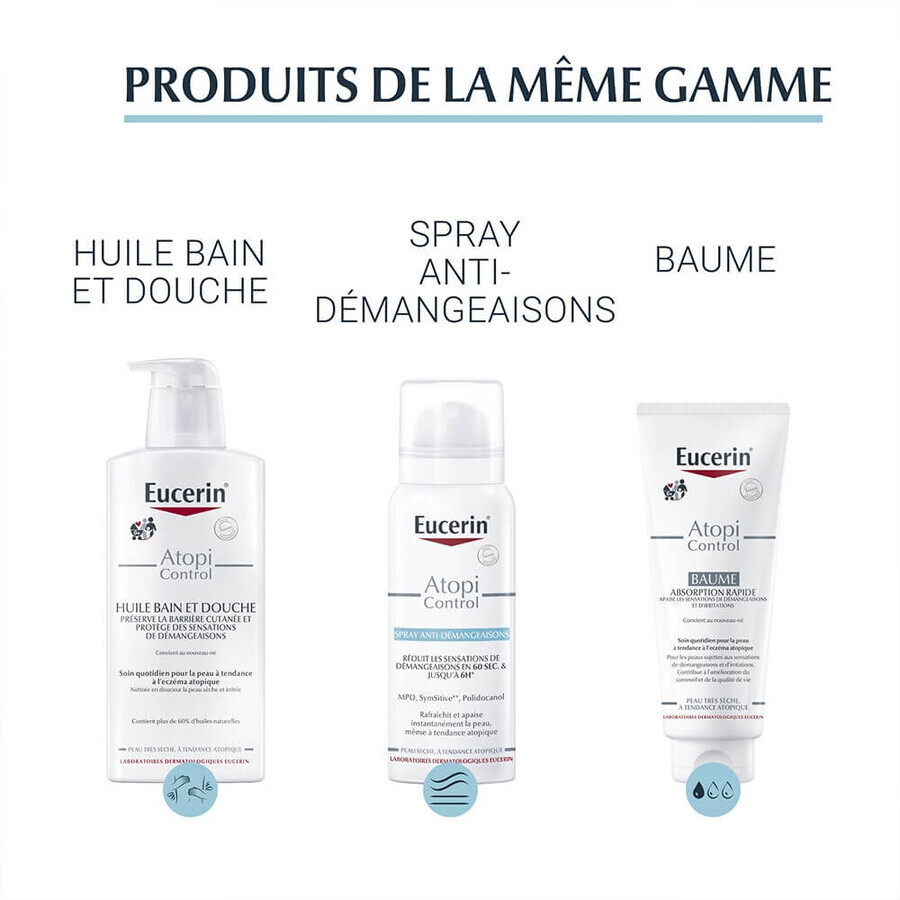 Eucerin Atopicontrol Crema calmante intensiva para piel atópica seca 40 ml