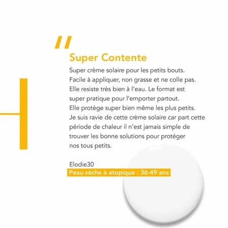 Bioderma Photoderm Minéral SPF50+ Pediatrics Bébés de 0 à 36 Mois 50g