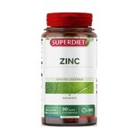 Superdieet Zink 60 tabletten Superdieet Zink 60 tabletten