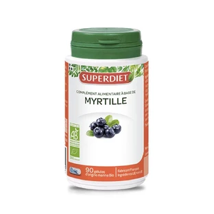 Superdiet Bio Heidelbeere 90 Gelule