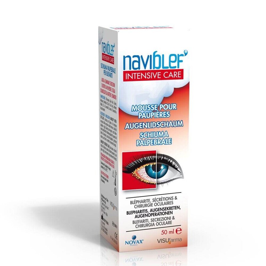 Visufarma Naviblef Intensive Care 50ml