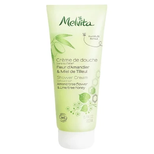 Melvita Amandelbloesem en biologische lindehoning douchecrème 200 ml