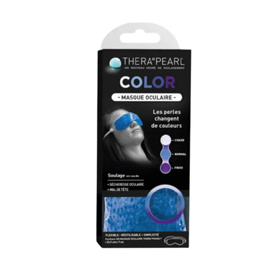TheraPearl Färbende Augenmaske