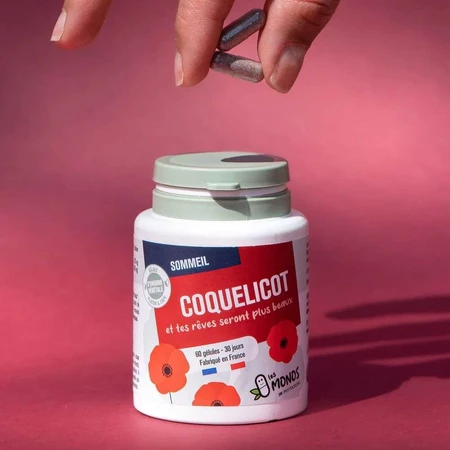 Fitocéutico Les Monos Amapola del sueño bio 60 cápsulas
