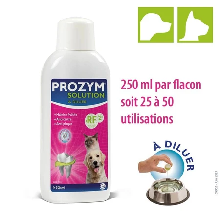 Ceva Prozym Trinklösung für die Mundhygiene bei Tieren 250ml