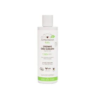 Alphanova Bébé Einreibemittel Oleo Calcaire Bio 200ml