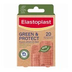 Elastoplast Green & Protect 0% Latex Sehr hohe Klebkraft - 2 Formate 20 Pflaster Elastoplast Green & Protect 0% Latex Sehr hohe Klebkraft - 2 Formate 20 Pflaster