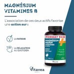 Vitavea Santé Magnesio + Vitaminas B1, B2, B6 Estrés y nerviosismo 60 comprimidos Vitavea Santé Magnesio + Vitaminas B1, B2, B6 Estrés y nerviosismo 60 comprimidos