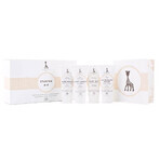 Mayo Parasol Sophie La Girafe Dimanche A Paris Pigiama Blanc + Starter Kit Mayo Parasol Sophie La Girafe Dimanche A Paris Pigiama Blanc + Starter Kit