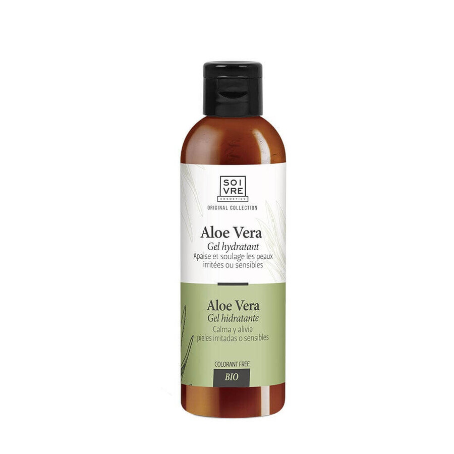 Shop Soivre Cosmetics Aloe Vera Feuchtigkeitsgel Bio 100ml Soivre Cosmetics Aloe Vera Feuchtigkeitsgel Bio 100ml