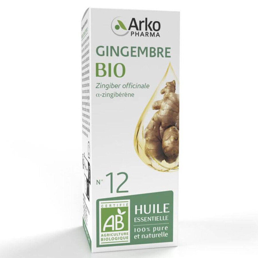 Arkopharma Arkoessentiel Aceite Esencial N°12 Jengibre Bio 5ml
