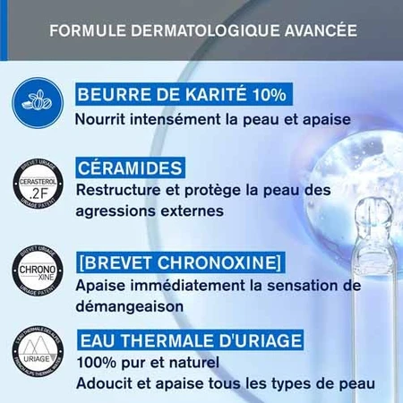 Uriage Xemose Gesichtscreme 40ml