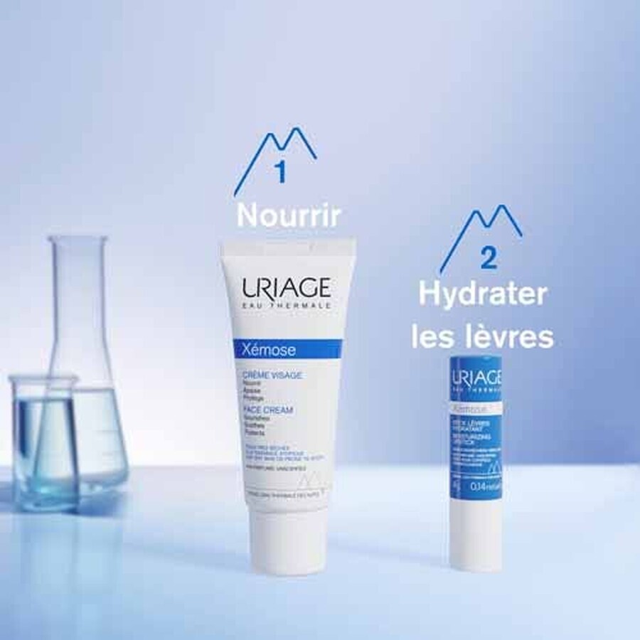 Uriage Xémose Creme Visage Peaux Tres Seches A Tendance Atopique 40ml Uriage Xémose Creme Visage Peaux Tres Seches A Tendance Atopique 40ml