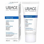 Uriage Xémose Creme Visage Peaux Tres Seches A Tendance Atopique 40ml