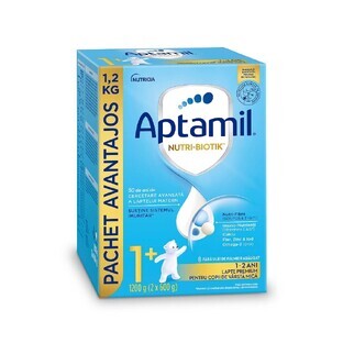 Aptamil® NUTRI-BIOTIK™ milk formula, +1 year, 1200 g, Aptamil