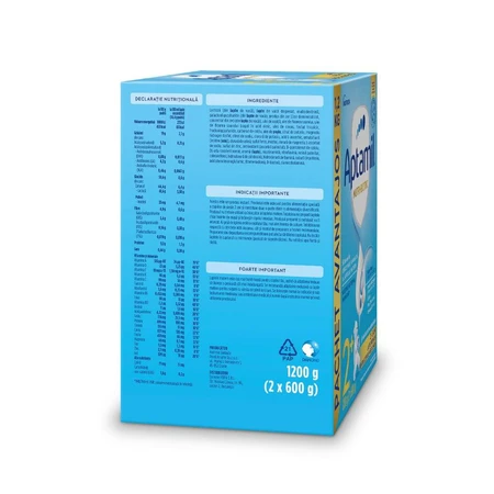 Aptamil® NUTRI-BIOTIK™ milk formula, +1 year, 1200 g, Aptamil