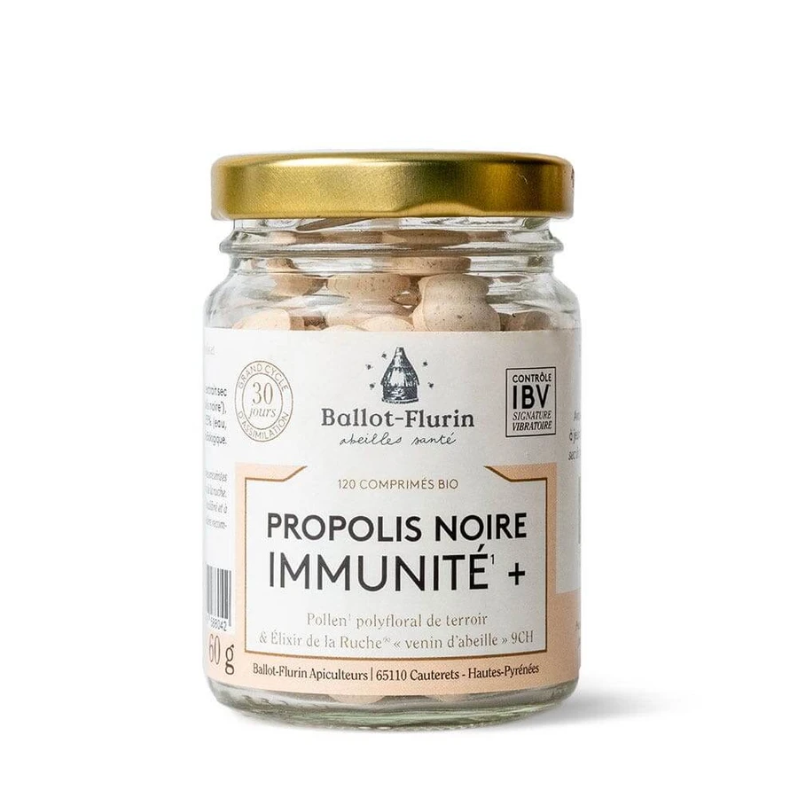 Ballot-Flurin Propóleo Negro Inmunidad 120 comprimidos