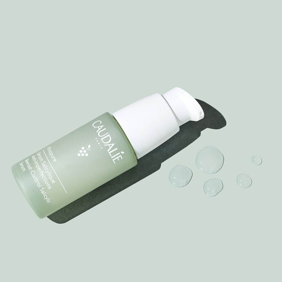 Caudalie Vinopure SALICILIC ANTI-IMPERFECȚIE SERUM 30ml Caudalie Vinopure SALICILIC ANTI-IMPERFECȚIE SERUM 30ml