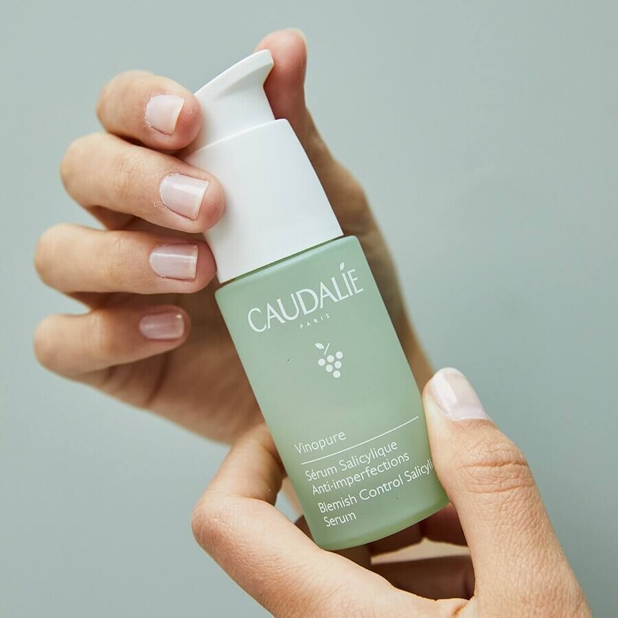 Caudalie Vinopure SALICILIC ANTI-IMPERFECȚIE SERUM 30ml Caudalie Vinopure SALICILIC ANTI-IMPERFECȚIE SERUM 30ml