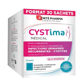 Forté Pharma Cystima Infecciones urinarias D-Manosa 30 sobres