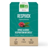 Lero Respivox soothes throat and promotes breathing natural oral misting 28 capsules